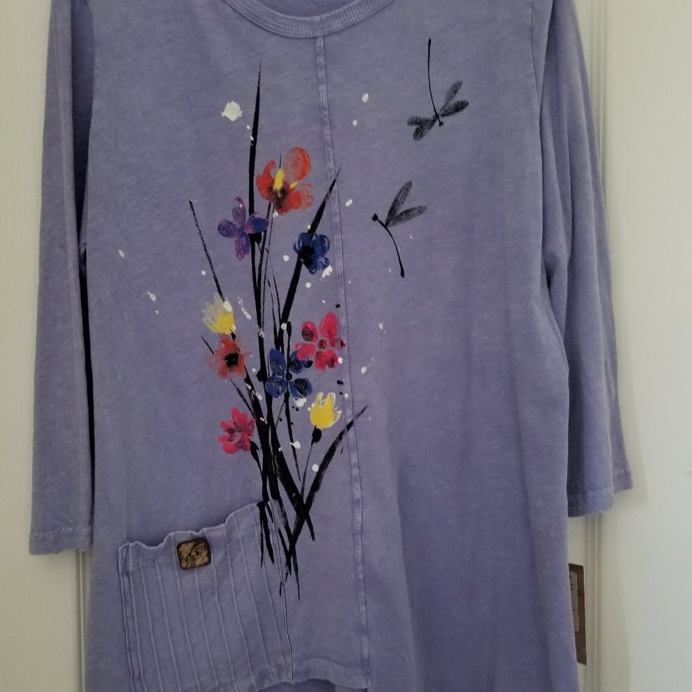 Jess & Jane Tunic Top